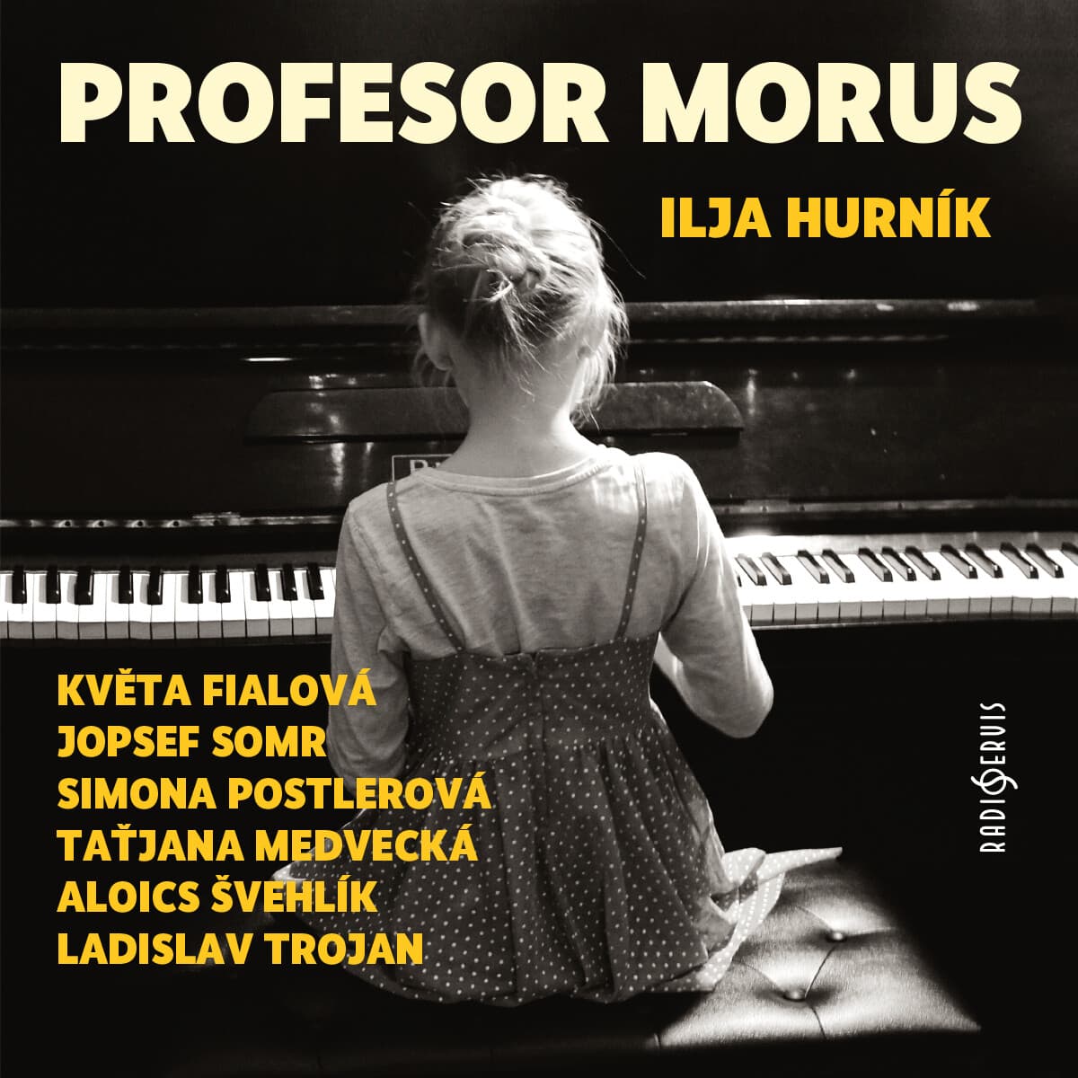 Obálka – Profesor Morus