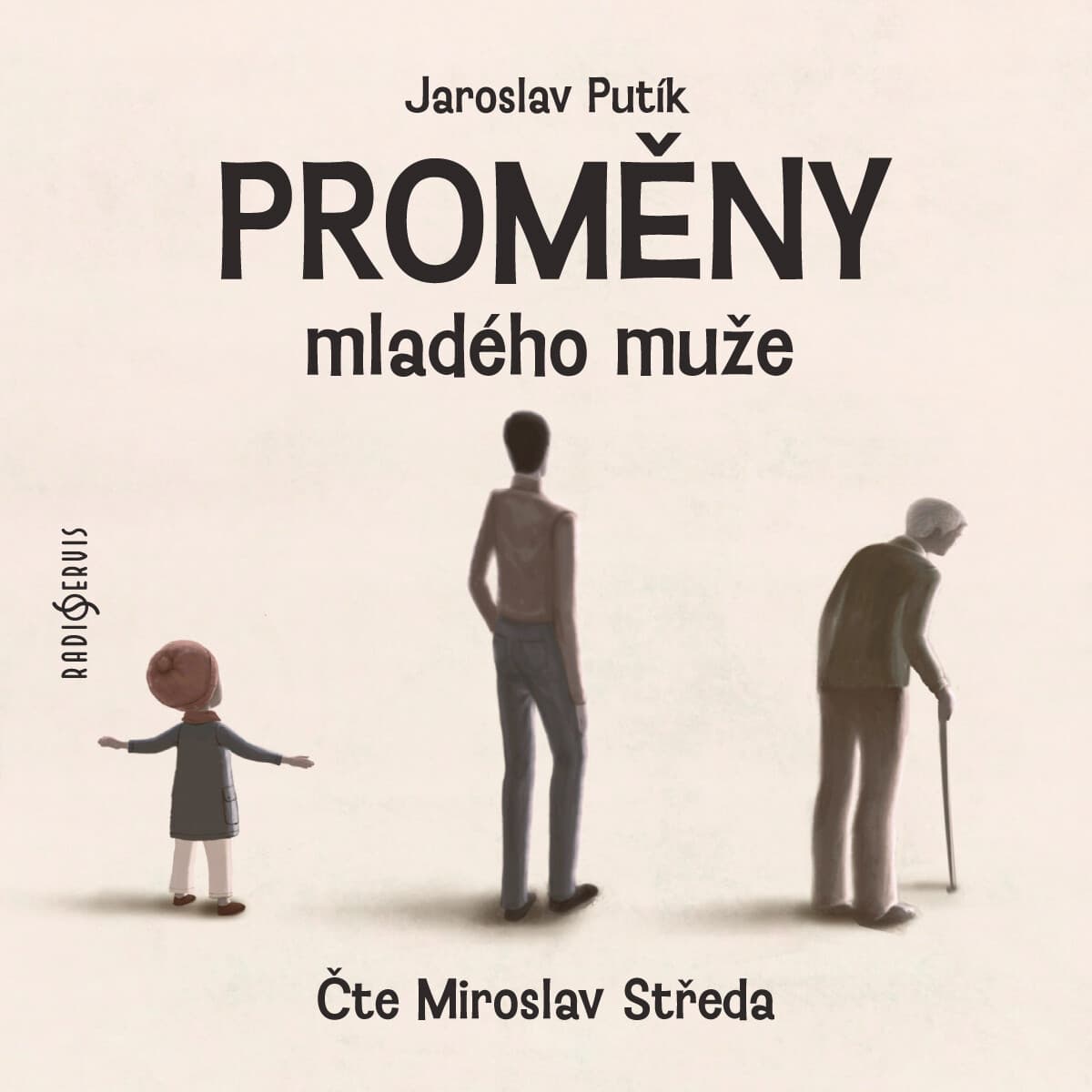 Obálka – Proměny mladého muže