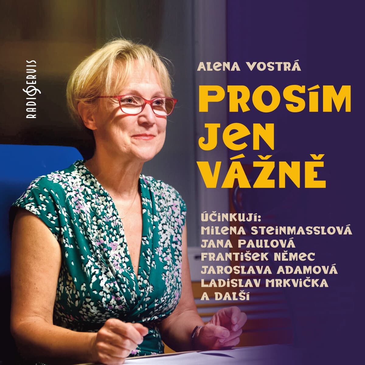 Obálka – Prosím, jen vážně
