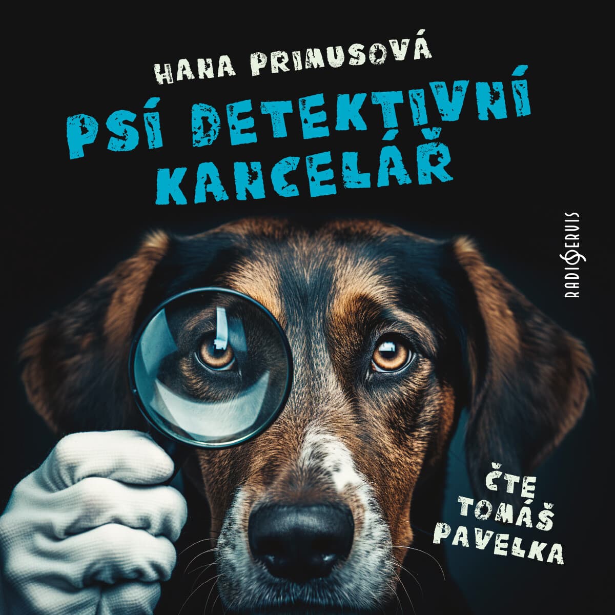 Obálka – Psí detektivní kancelář