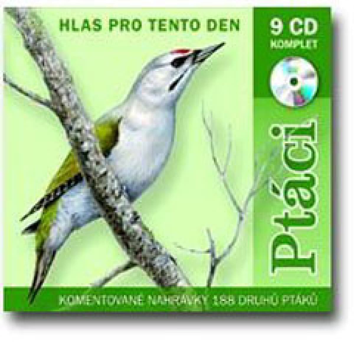 Obálka – Ptáci