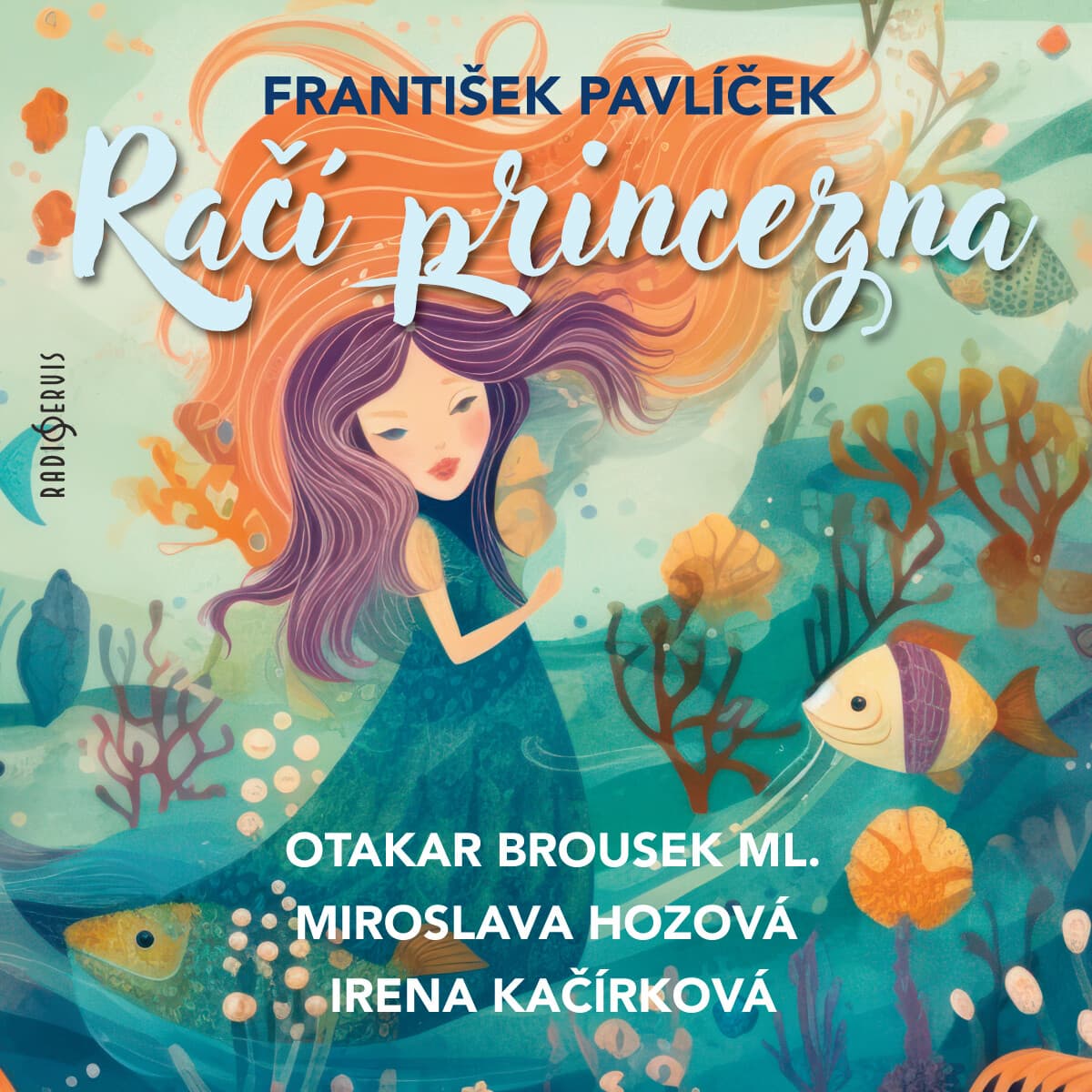 Obálka – Račí princezna