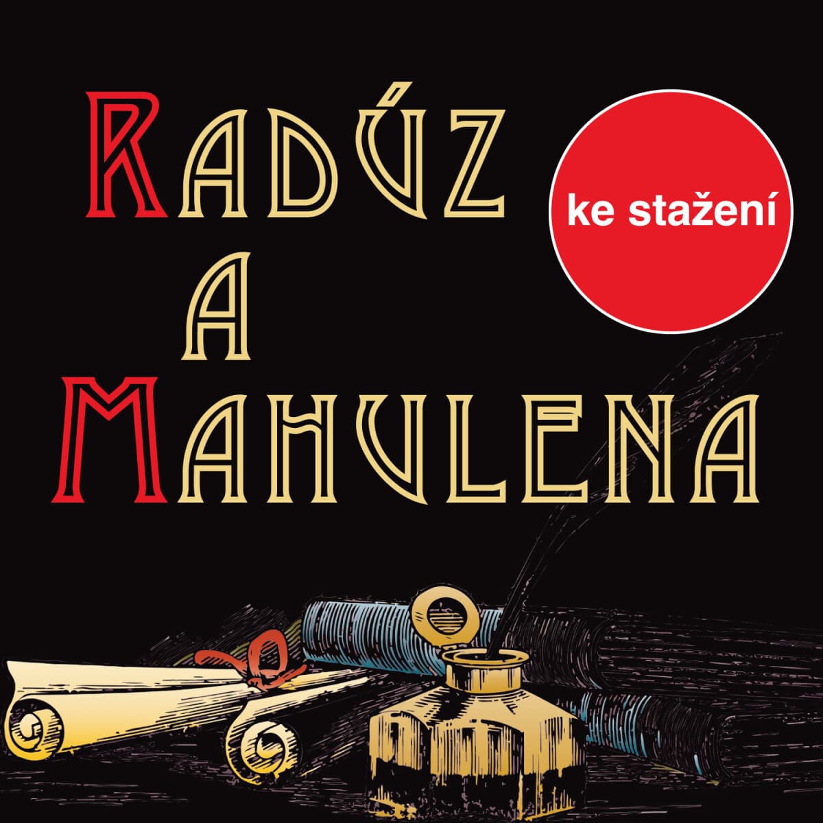 Obálka – Radúz a Mahulena