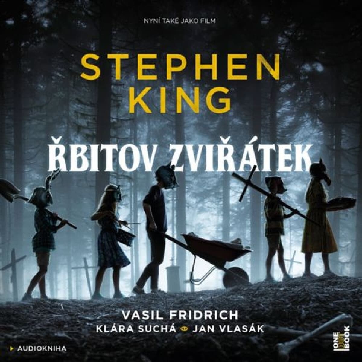 Obálka – Řbitov zviřátek