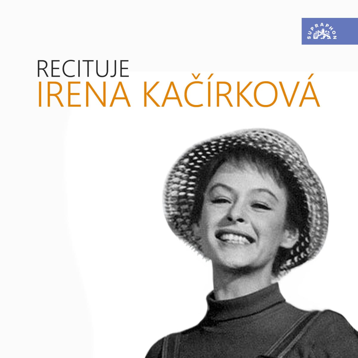 Obálka – Recituje Irena Kačírková - Eduard Mörike, Publius Ovidius Naso, Christian Morgenstern, Johann Wolfgang Goethe, Else Lasker