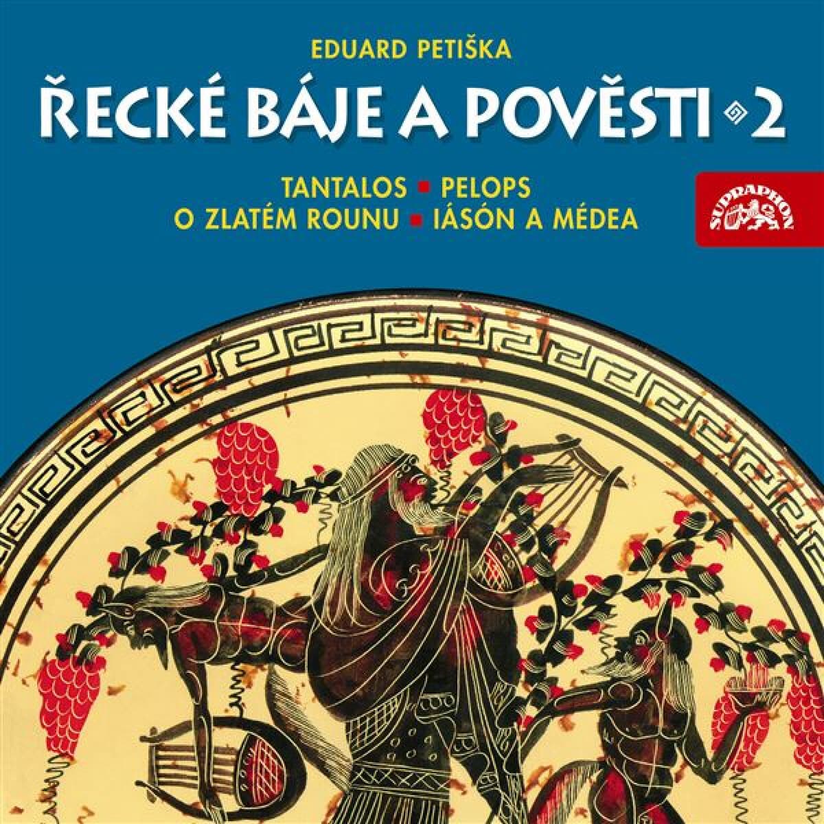 Obálka – Řecké báje a pověsti 2