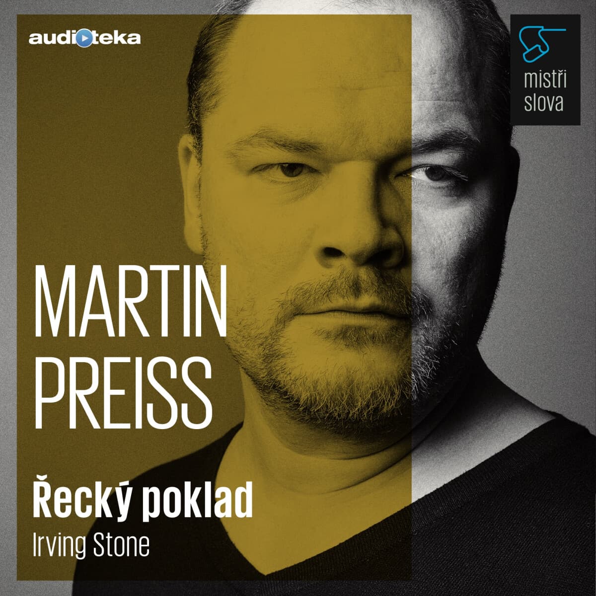 Obálka – Řecký poklad - Mistři slova
