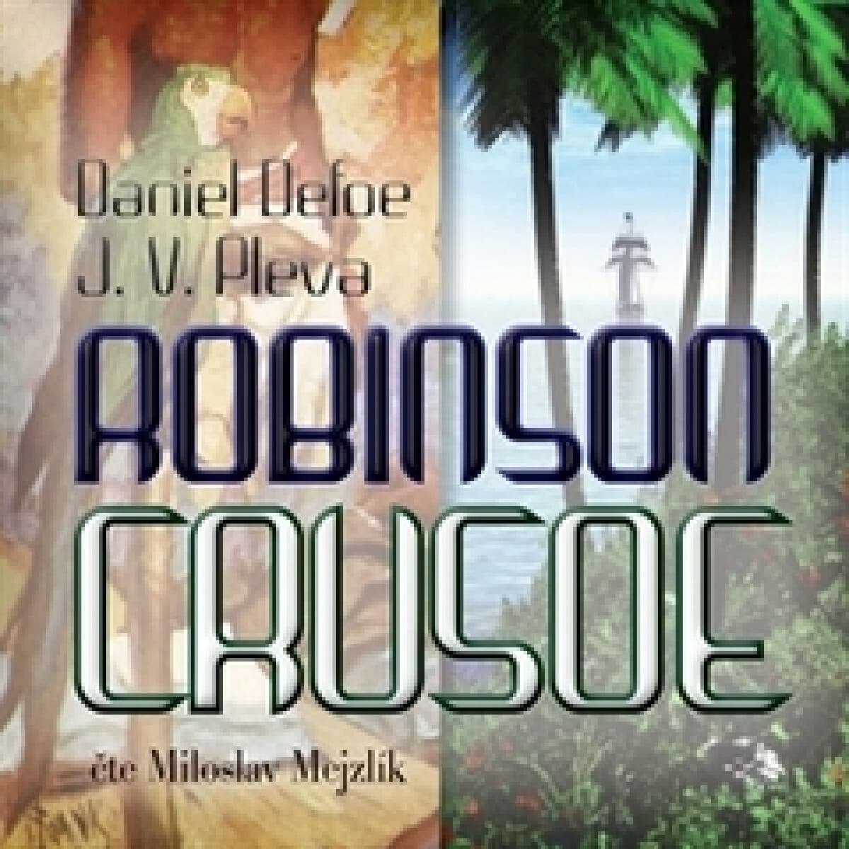 Obálka – Robinson Crusoe