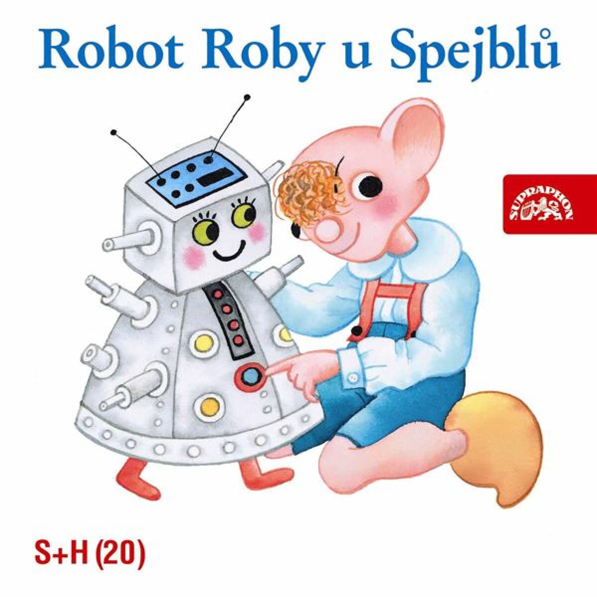 Obálka – Robot Roby u Spejblů