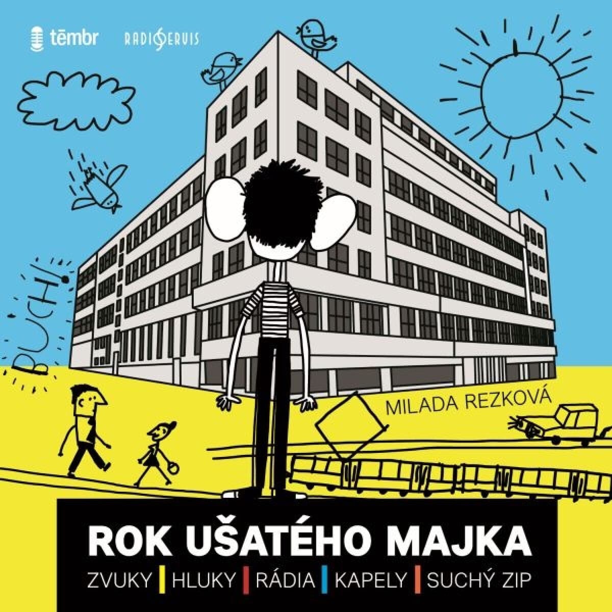 Obálka – Rok ušatého Majka