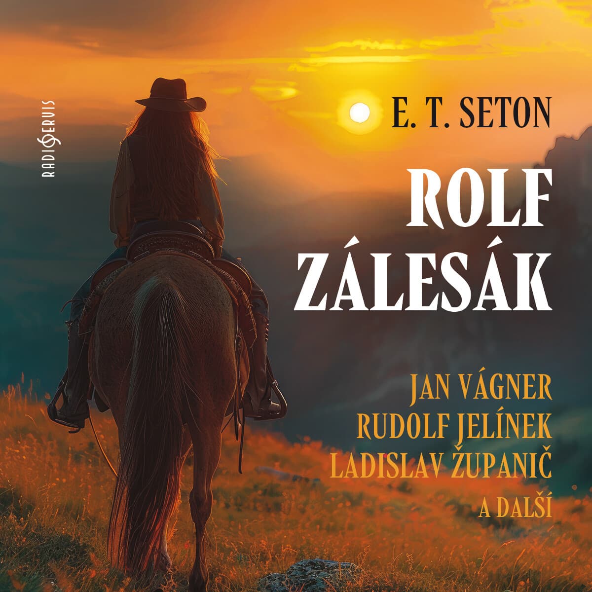Obálka – Rolf zálesák (četba)