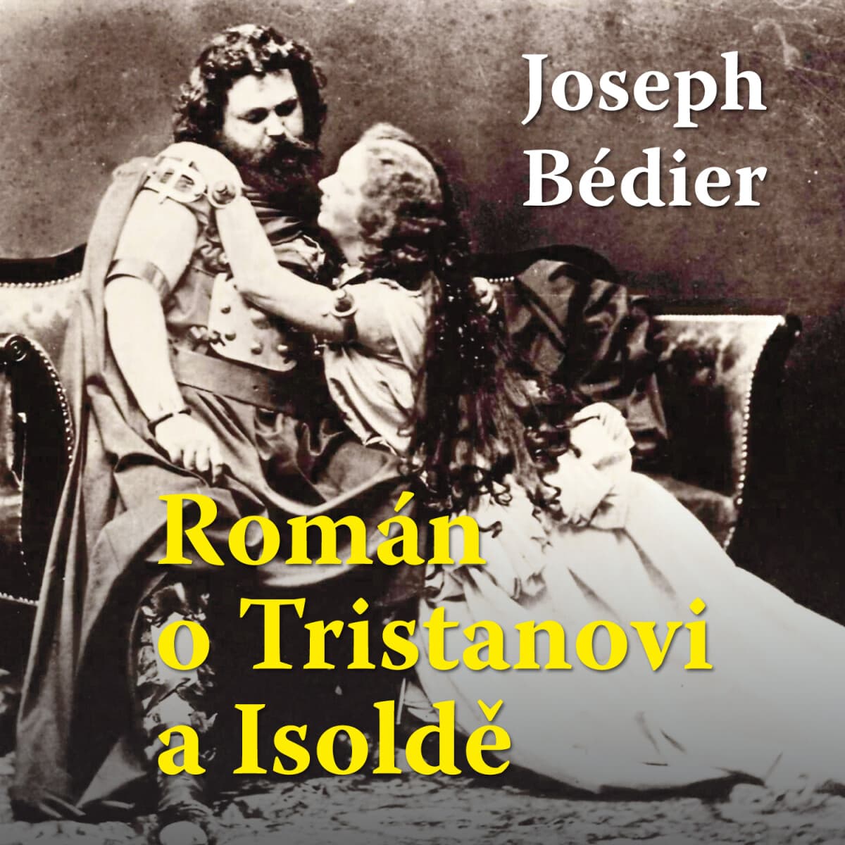 Obálka – Román o Tristanovi a Isoldě