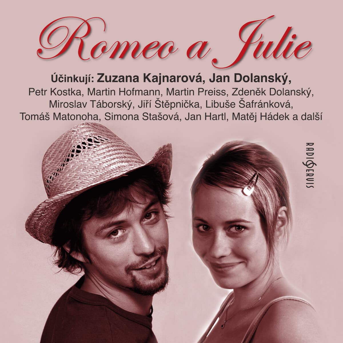 Obálka – Romeo a Julie