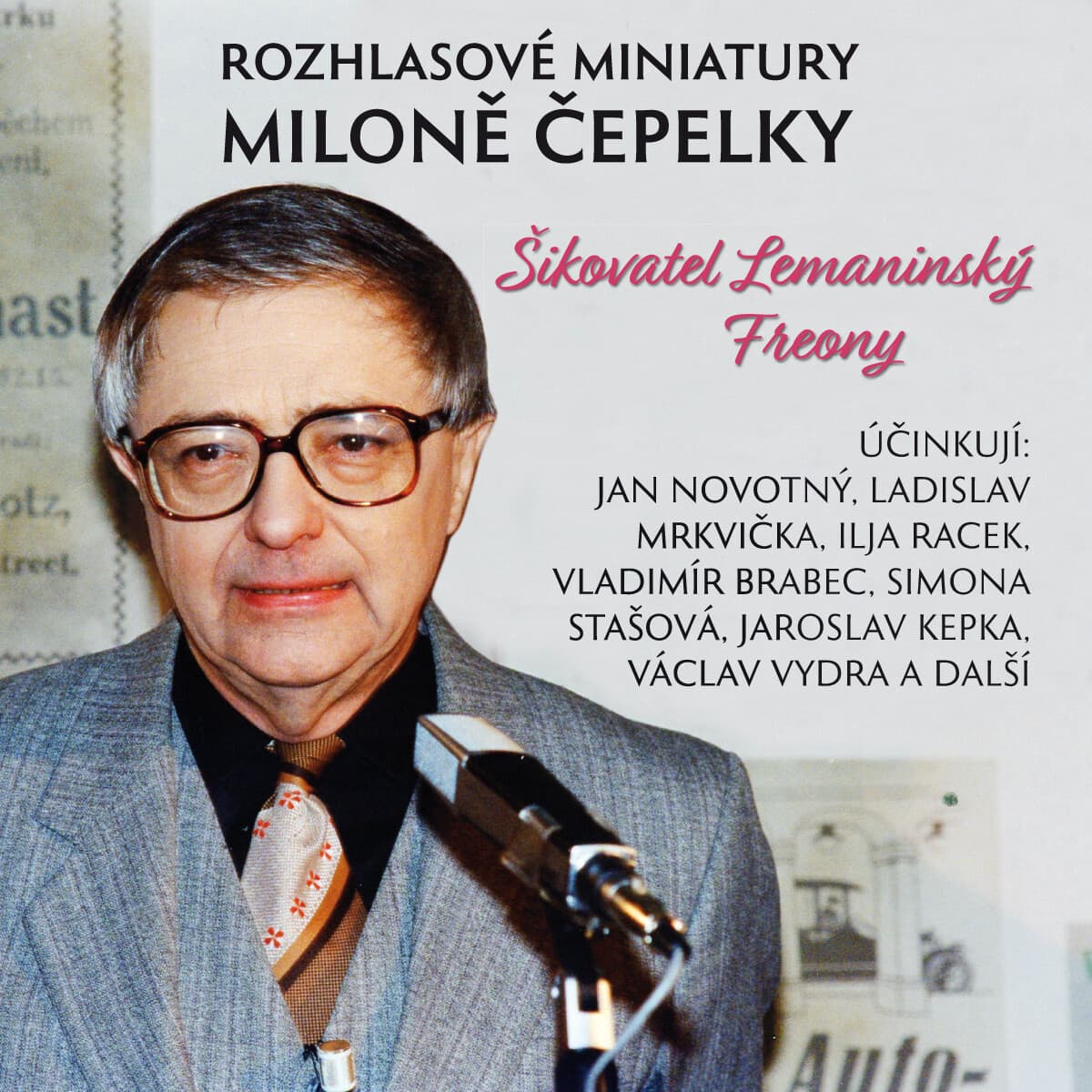 Obálka – Rozhlasové miniatury Miloně Čepelky