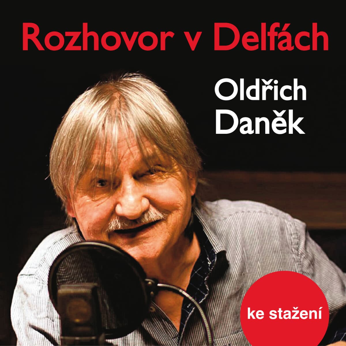 Obálka – Rozhovor v Delfách