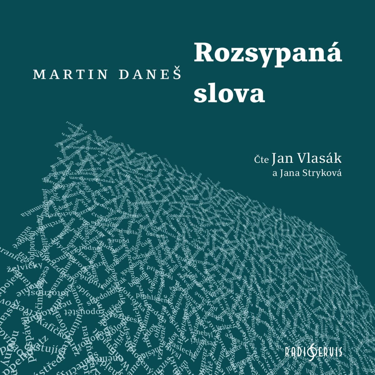 Obálka – Rozsypaná slova