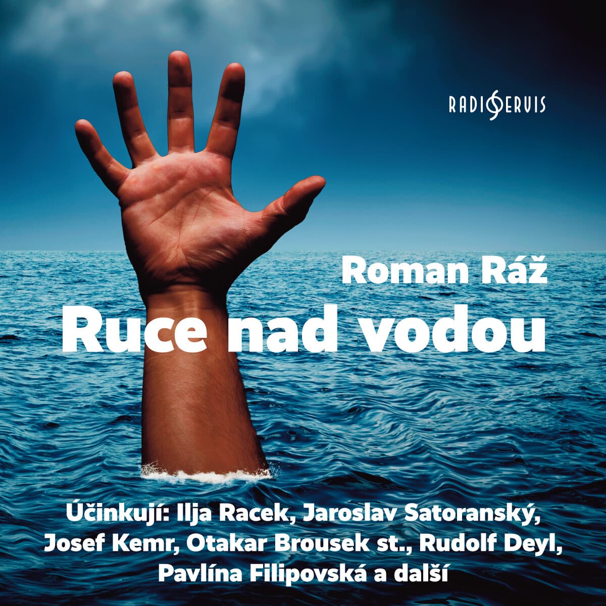 Obálka – Ruce nad vodou