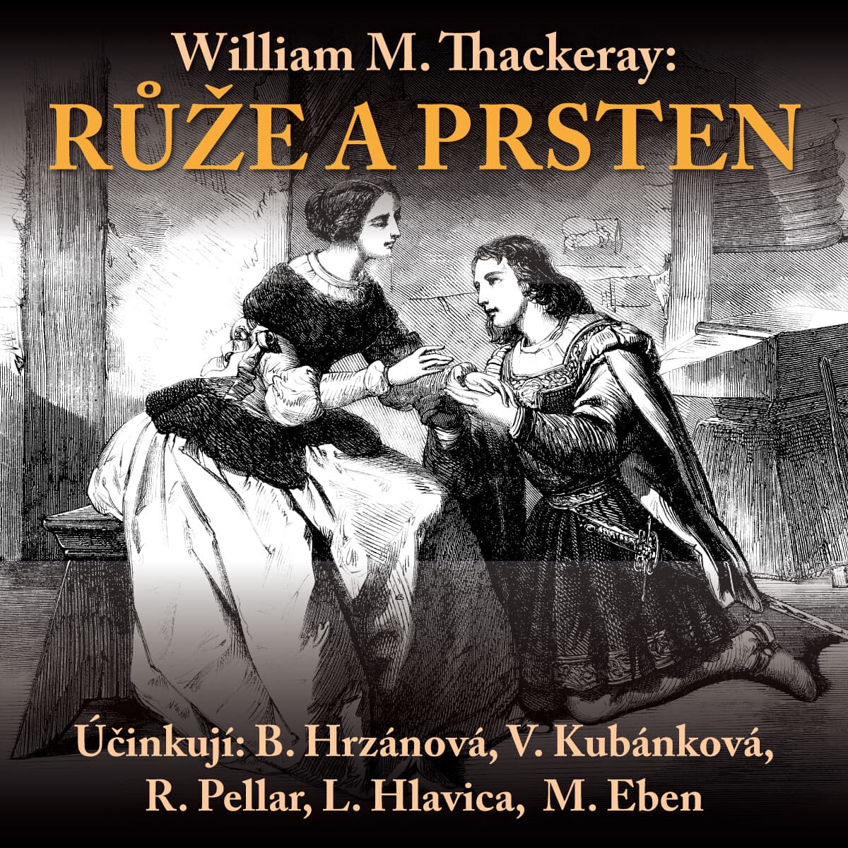 Obálka – Růže a prsten