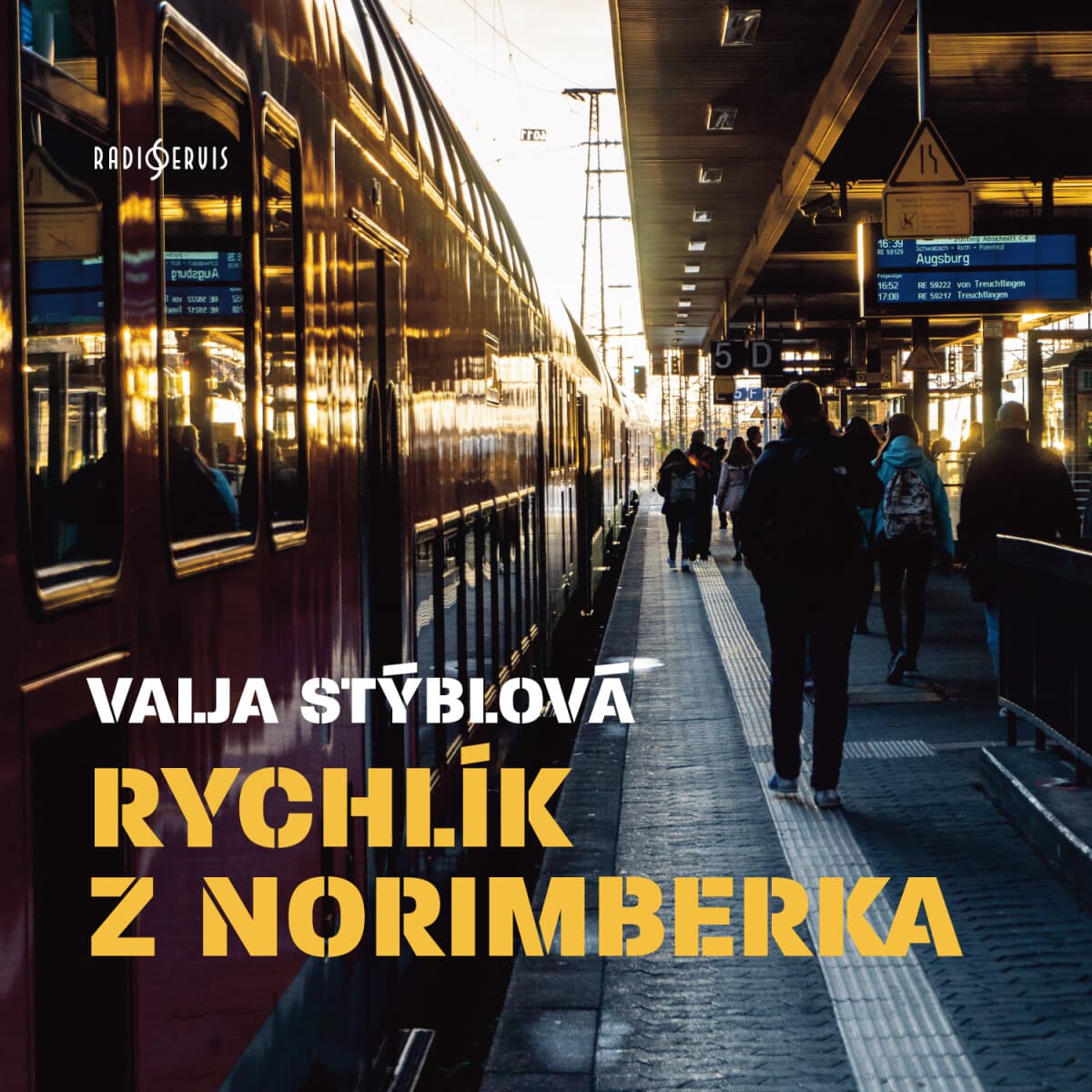 Obálka – Rychlík z Norimberka