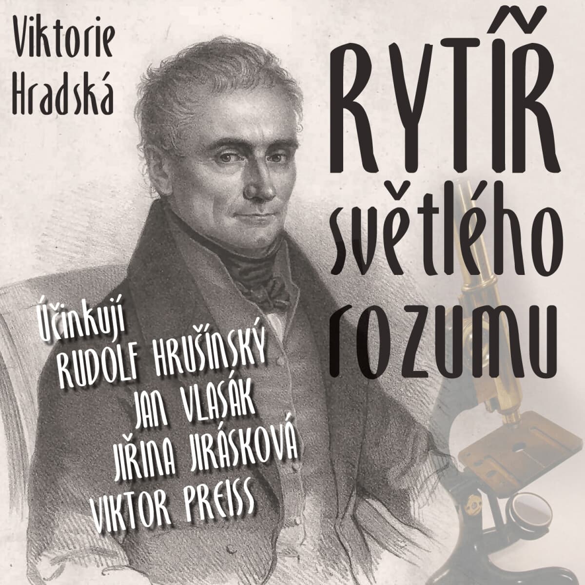 Obálka – Rytíř světlého rozumu