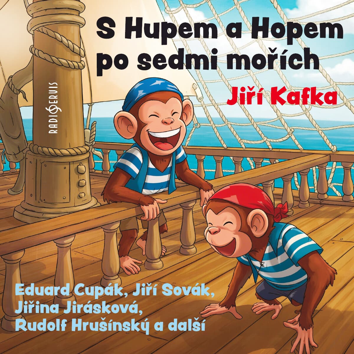 Obálka – S Hupem a Hopem po sedmi mořích