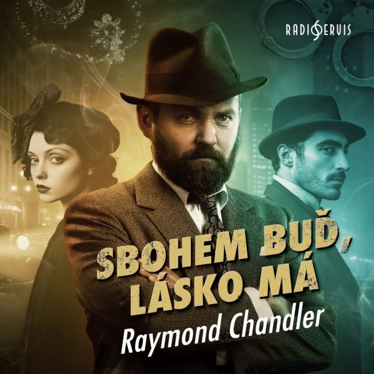 Obálka – Sbohem buď, lásko má