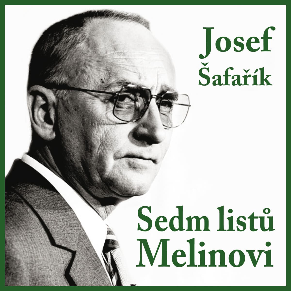 Obálka – Sedm listů Melinovi
