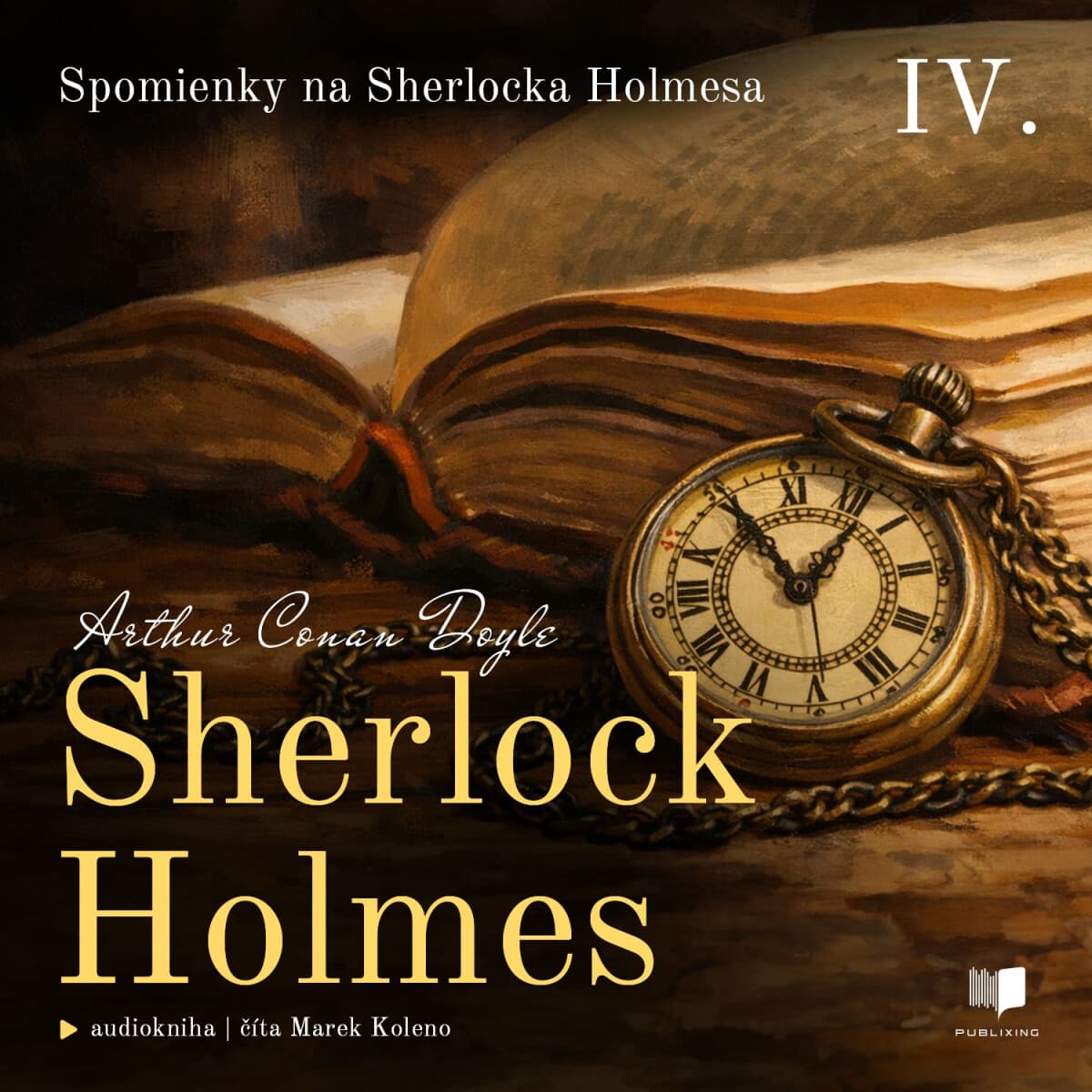 Obálka – Sherlock Holmes 4: Spomienky na Sherlocka Holmesa