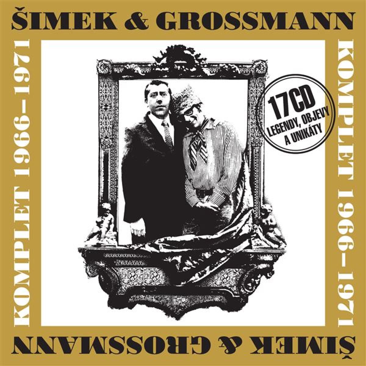 Obálka – Šimek & Grossmann. Komplet 1966