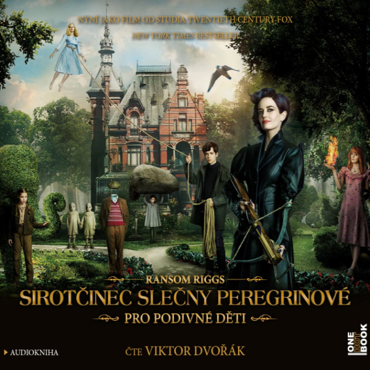Obálka – Sirotčinec slečny Peregrinové pro podivné děti