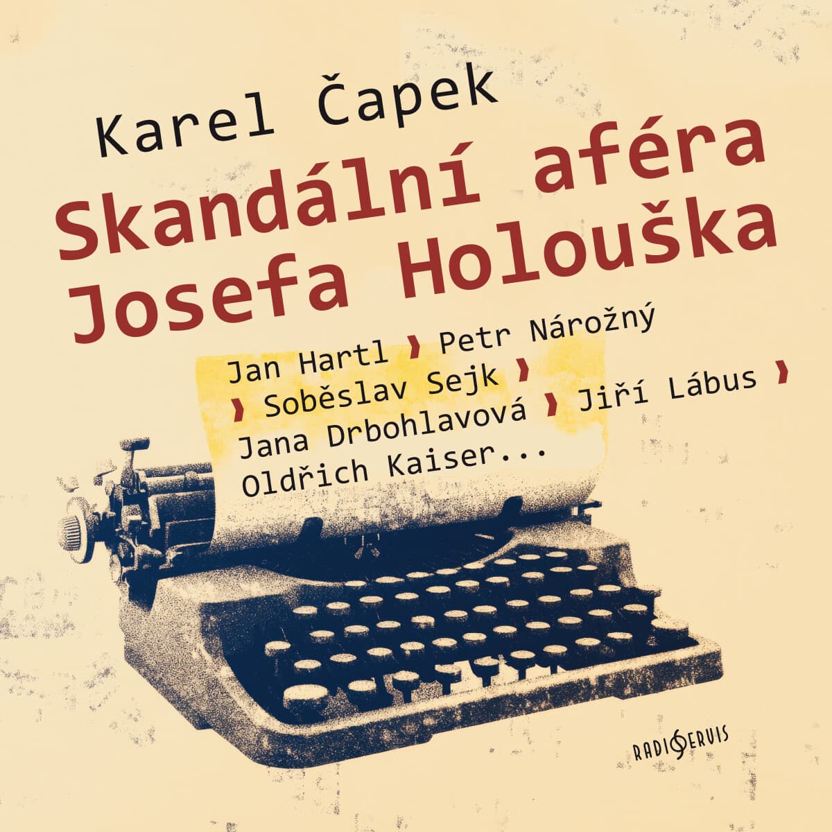 Obálka – Skandální aféra Josefa Holouška