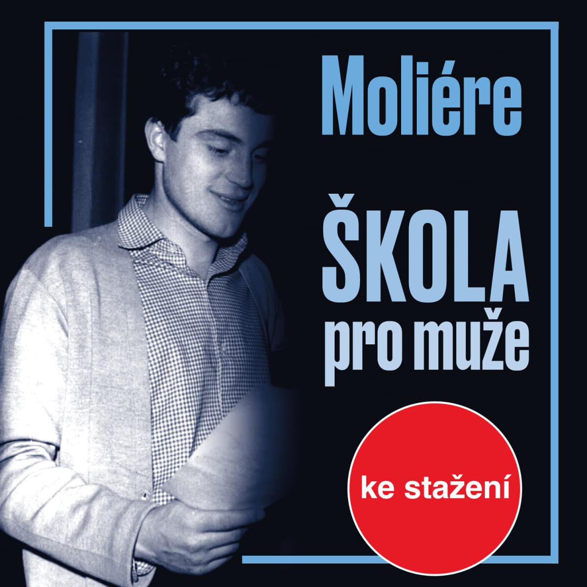 Obálka – Škola pro muže
