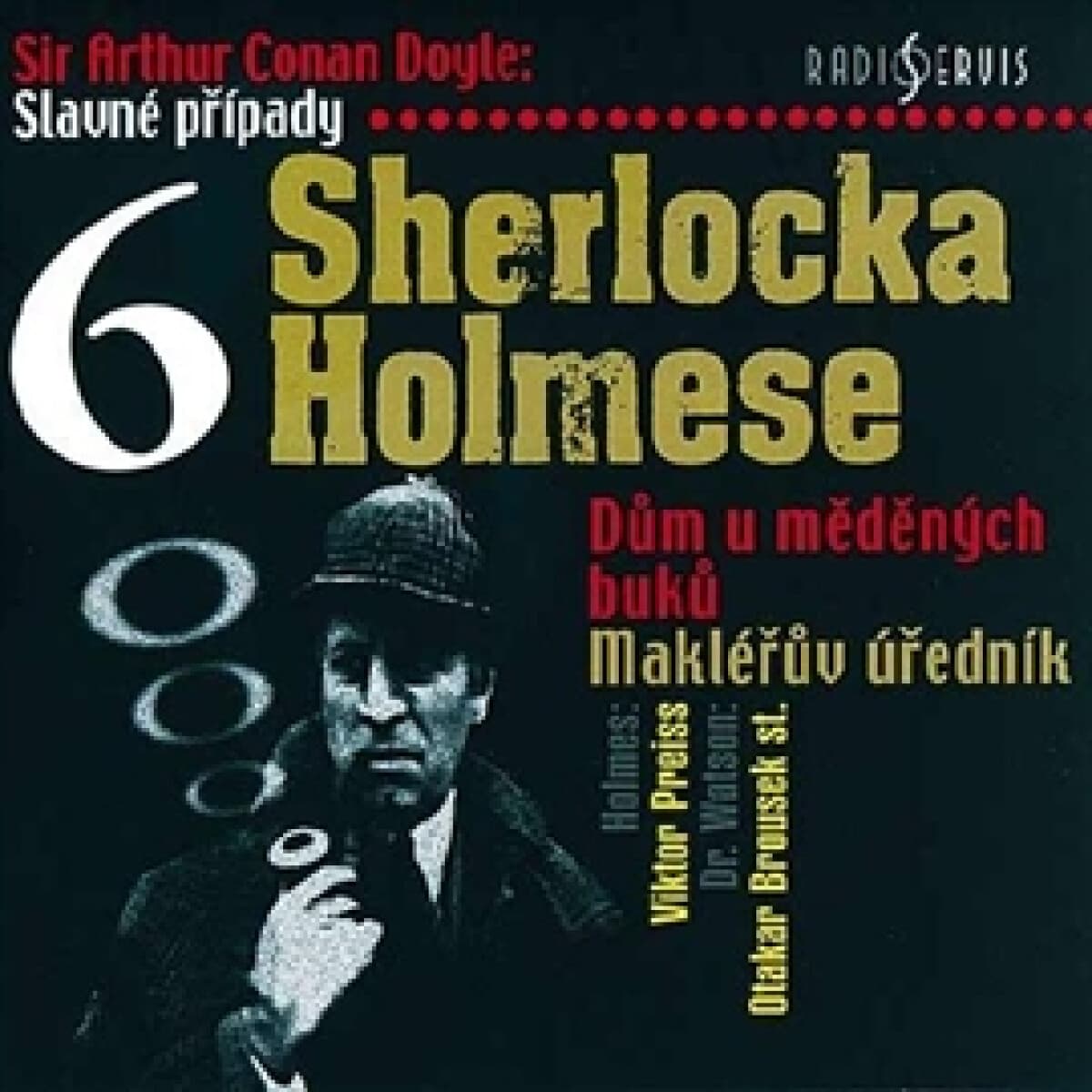 Obálka – Slavné případy Sherlocka Holmese 6