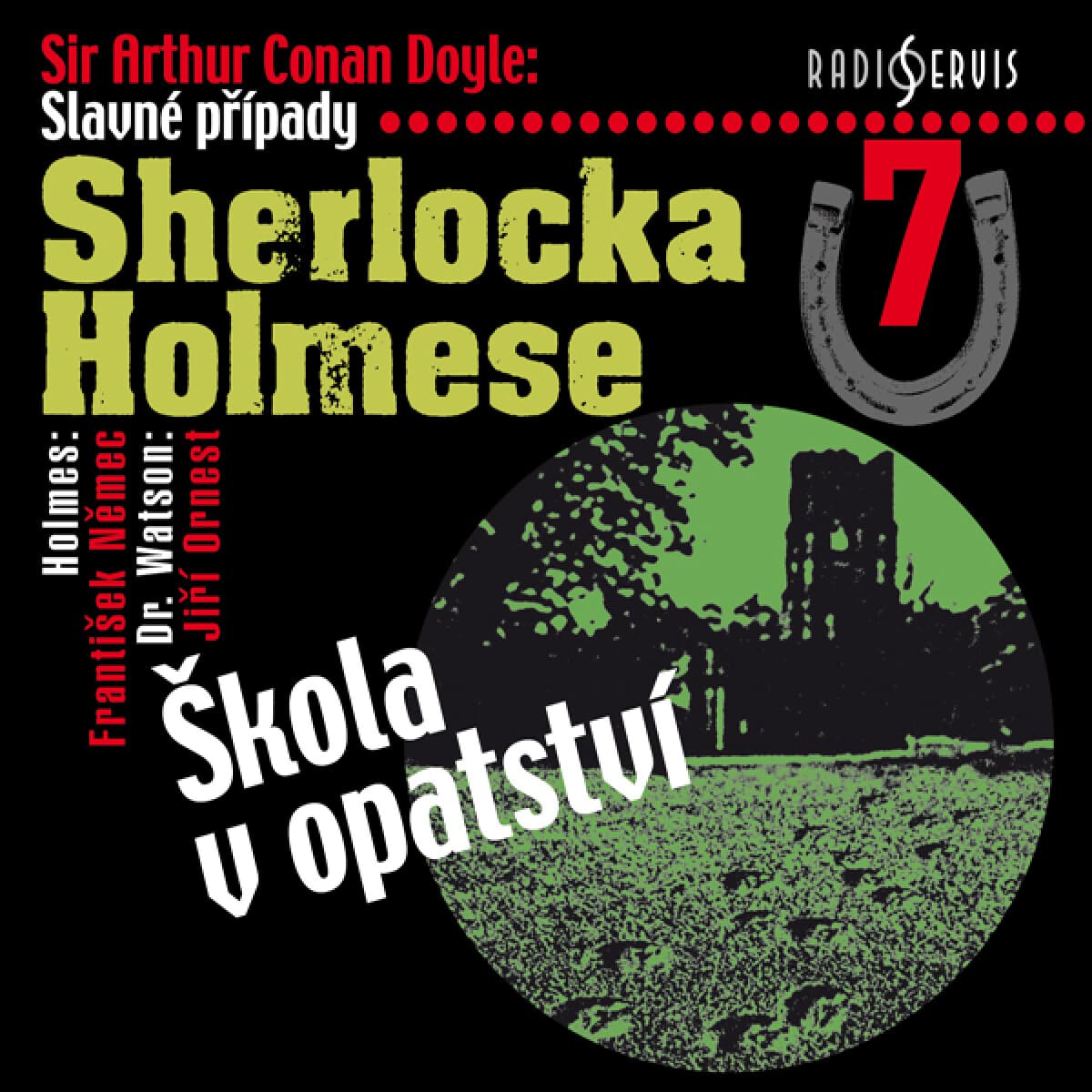 Obálka – Slavné případy Sherlocka Holmese 7