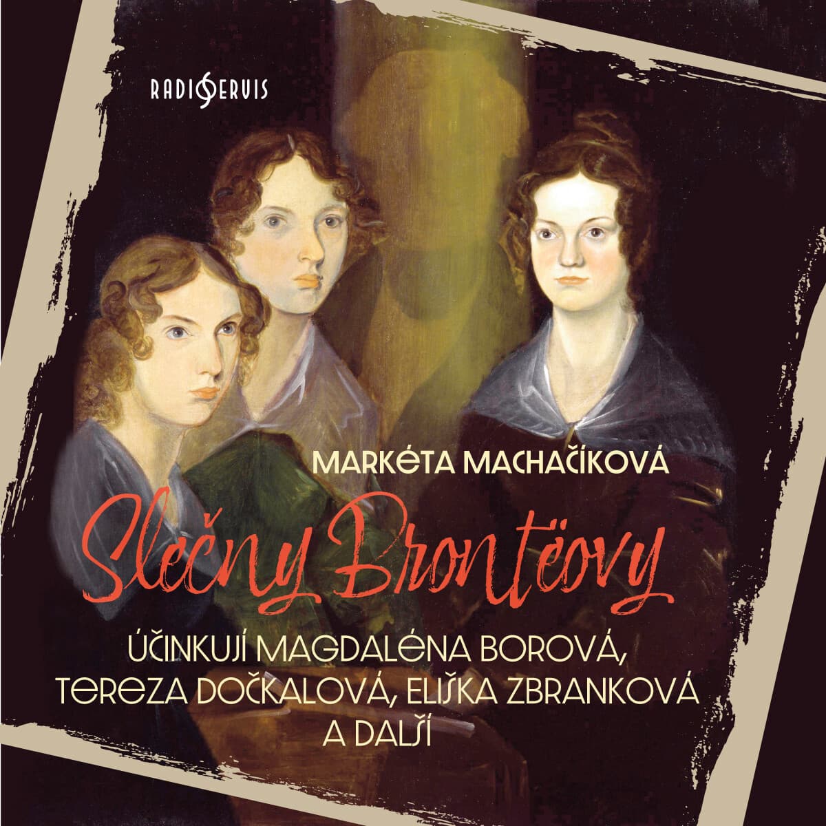 Obálka – Slečny Brontëovy