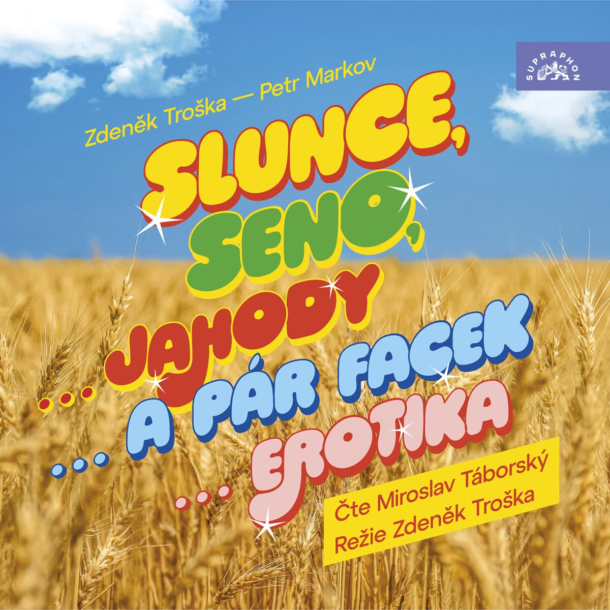 Obálka – Slunce, seno...