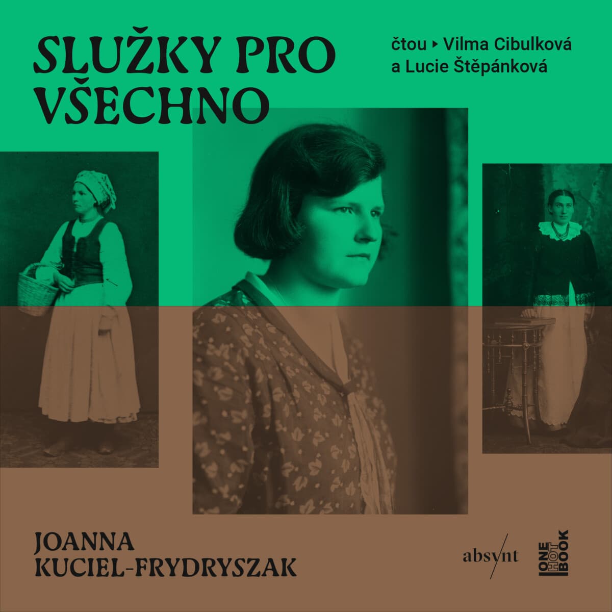 Obálka – Služky pro všechno