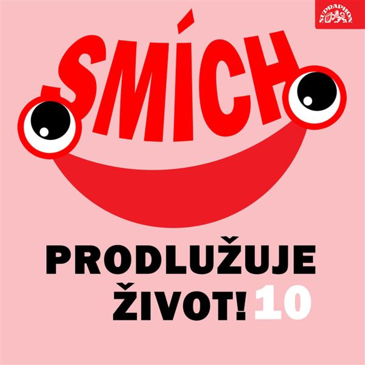 Obálka – Smích prodlužuje život! 10