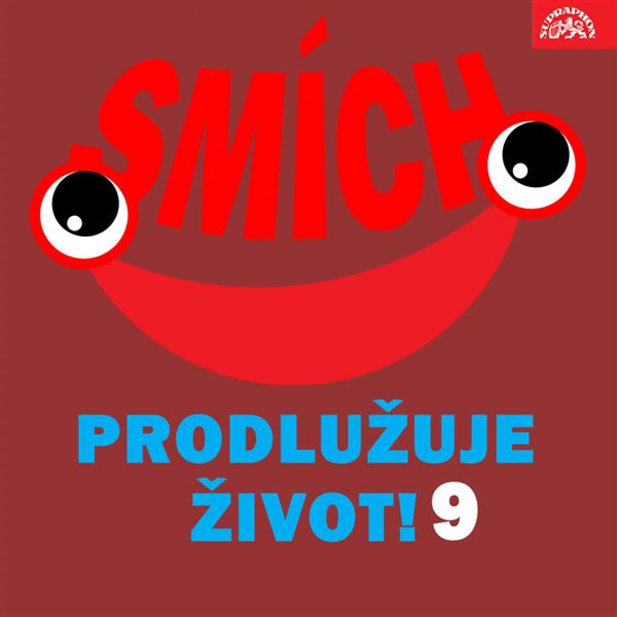 Obálka – Smích prodlužuje život! 9