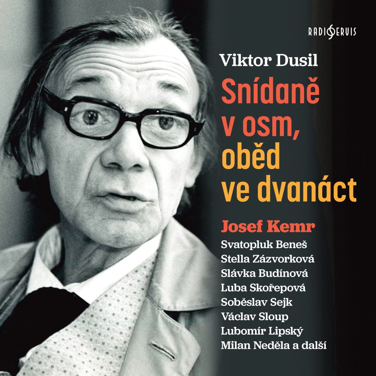 Obálka – Snídaně v osm, oběd ve dvanáct