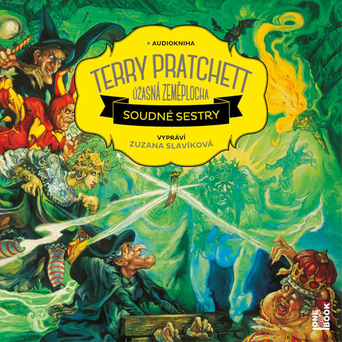 Obálka – Soudné sestry