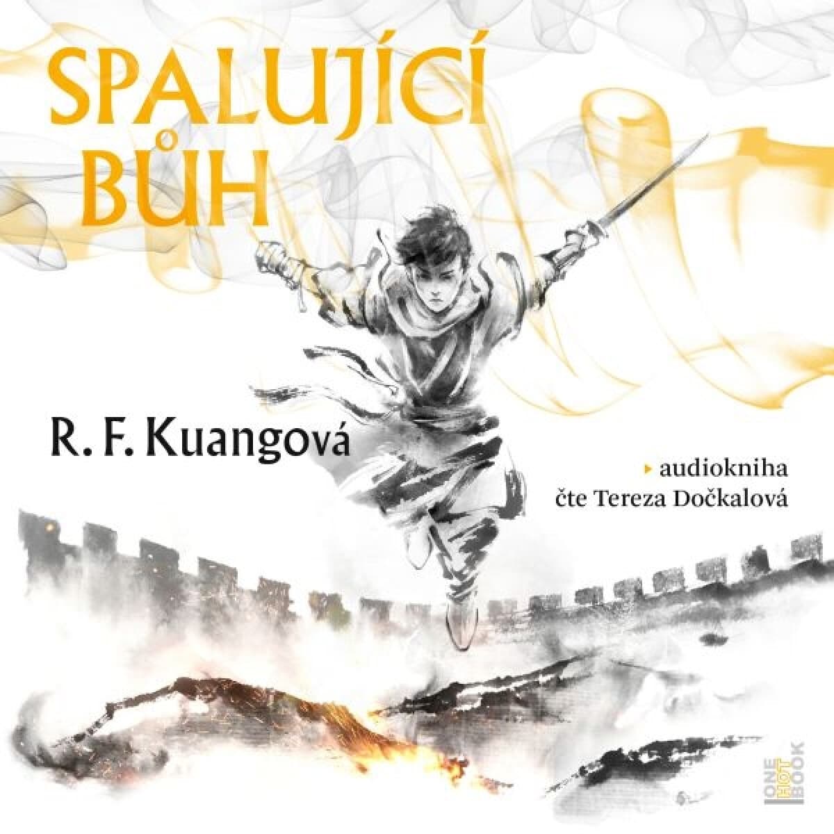 Obálka – Spalující bůh