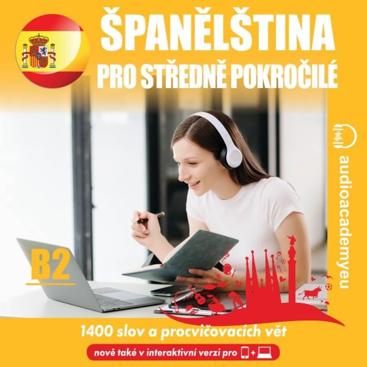 Obálka – Španělština pro středně pokročilé B2
