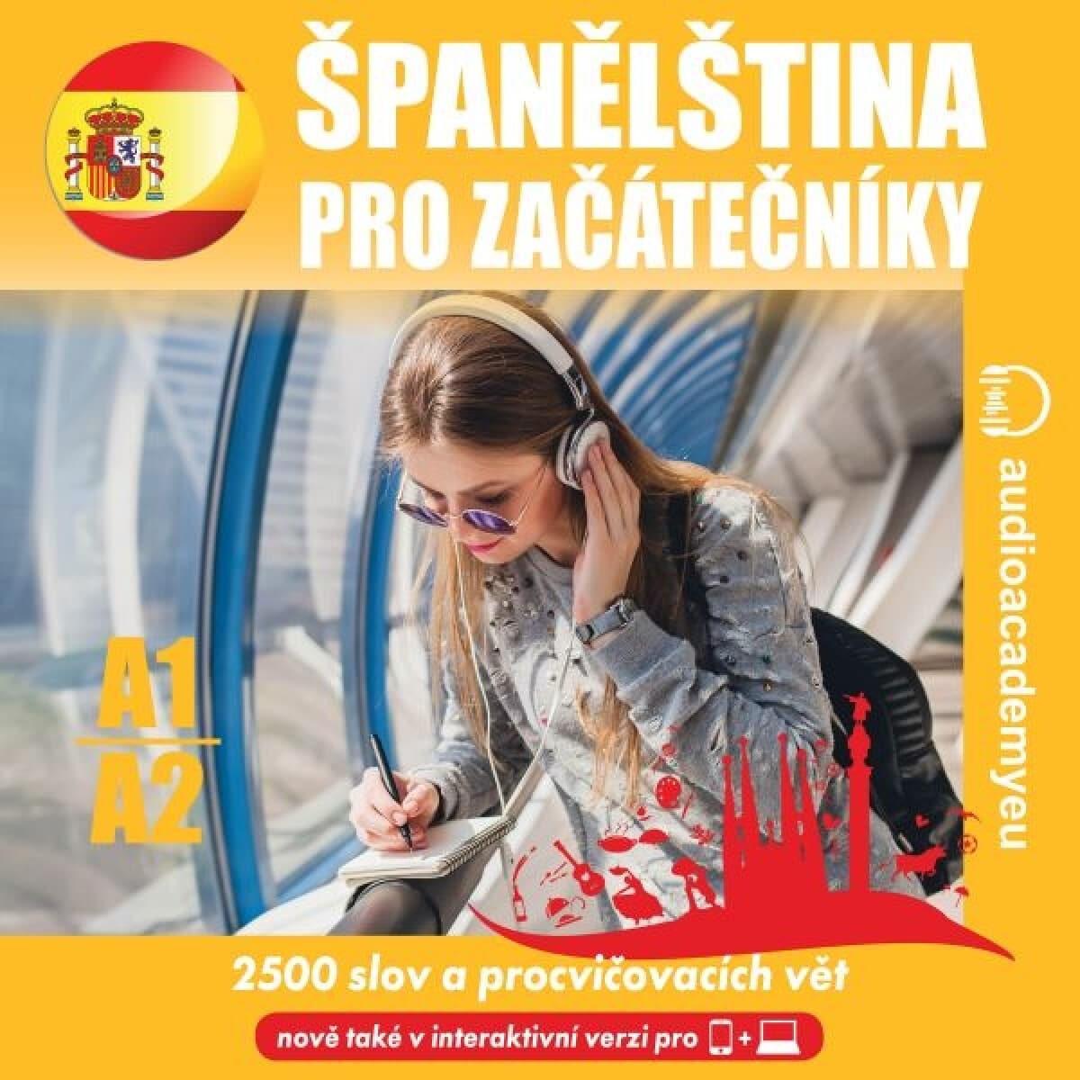 Obálka – Španělština pro začátečníky A1 - A2