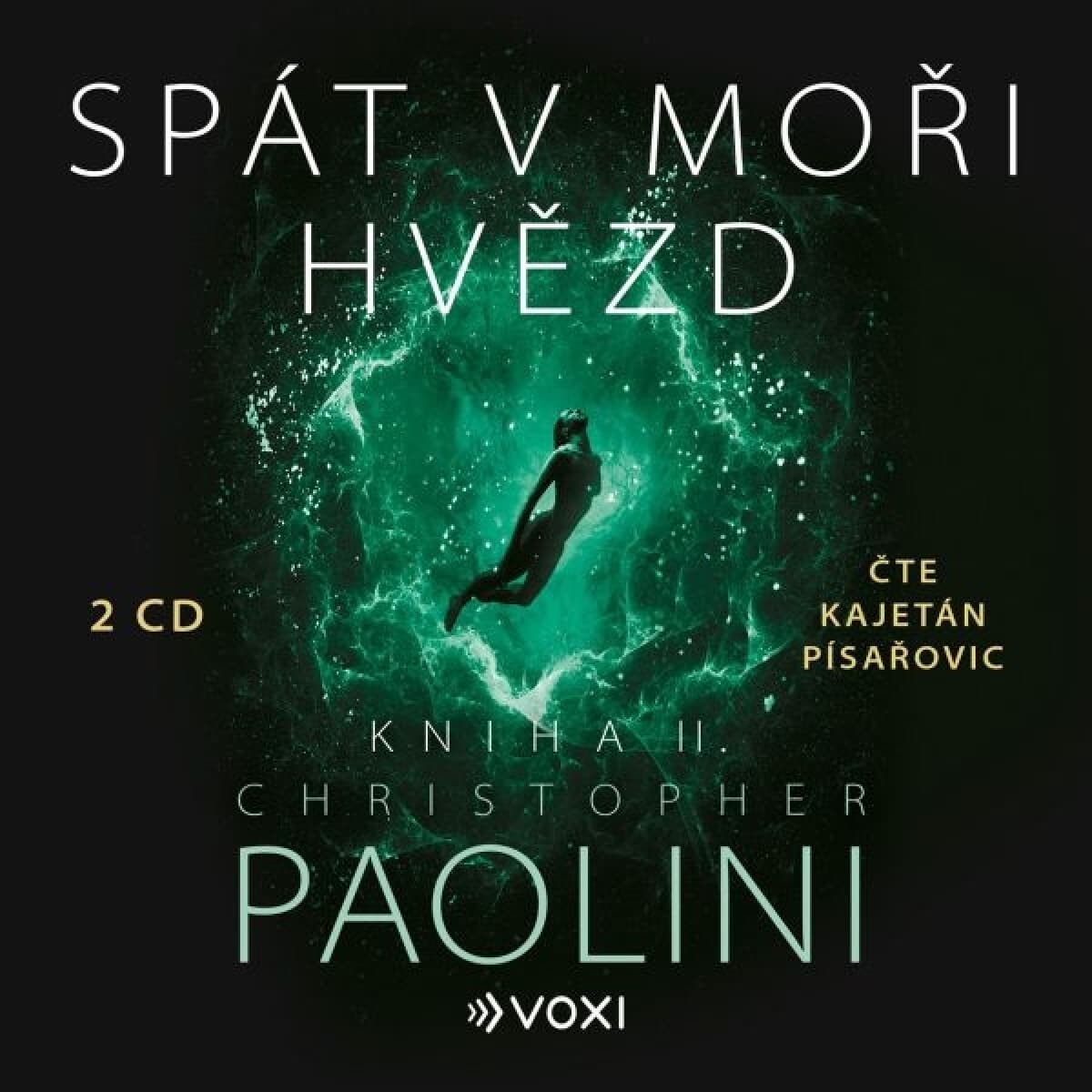 Obálka – Spát v moři hvězd - Kniha II.