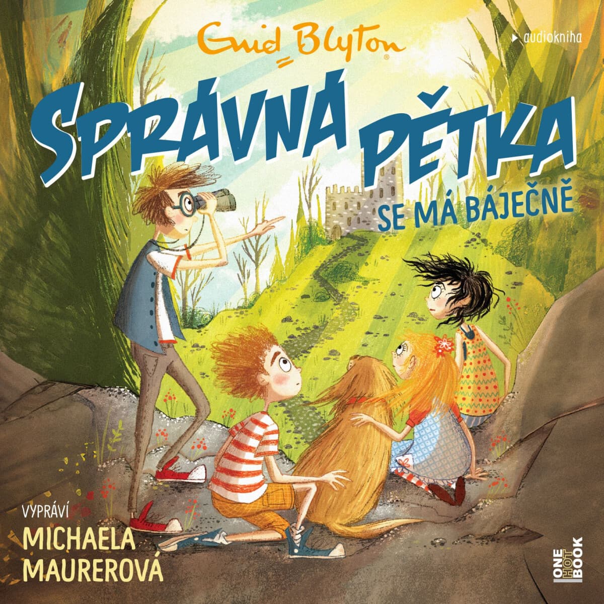 Obálka – SPRÁVNÁ PĚTKA se má báječně