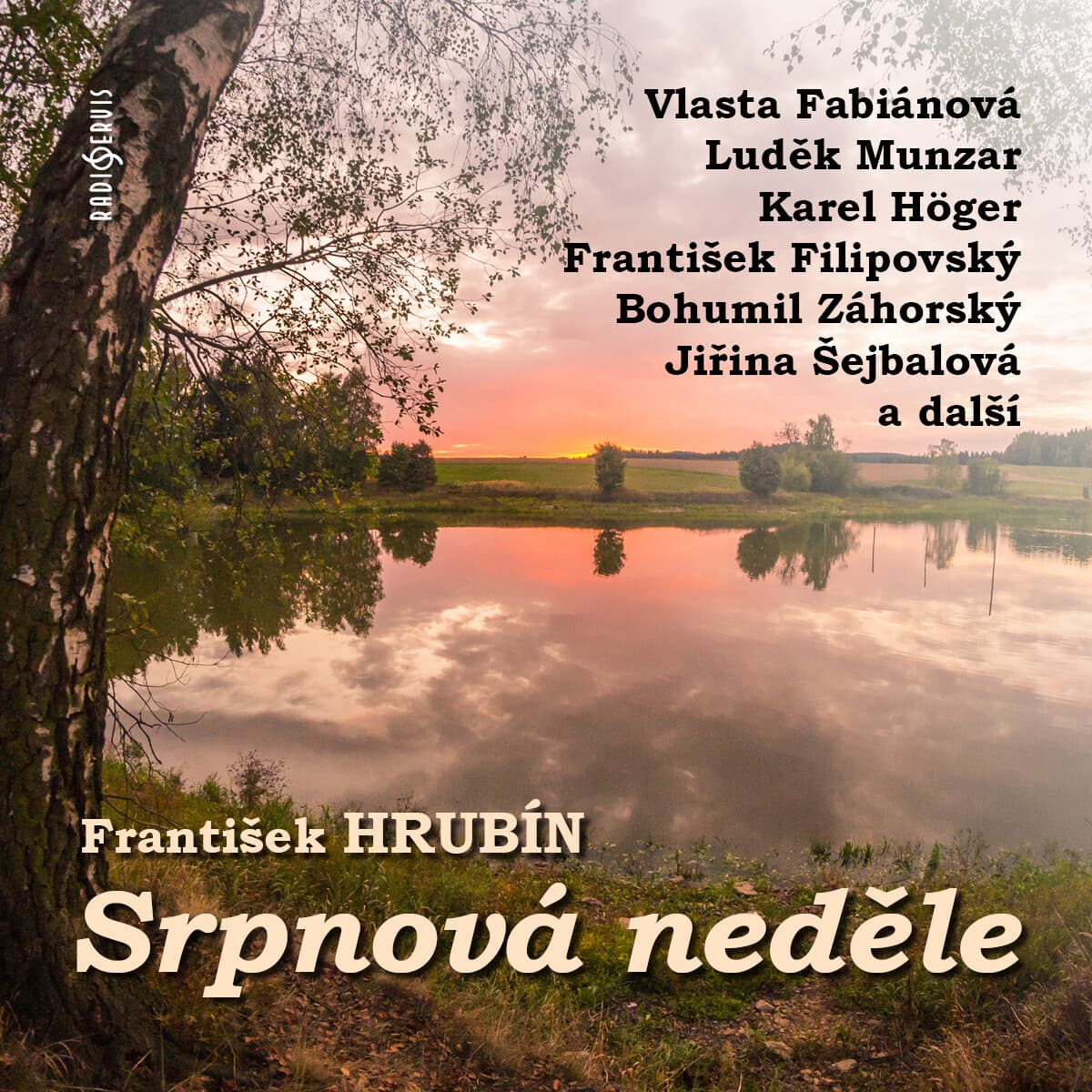 Obálka – Srpnová neděle