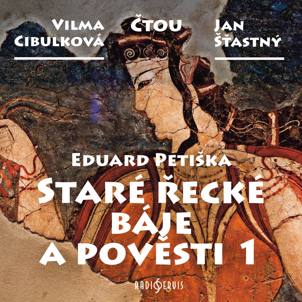 Obálka – Staré řecké báje a pověsti 1