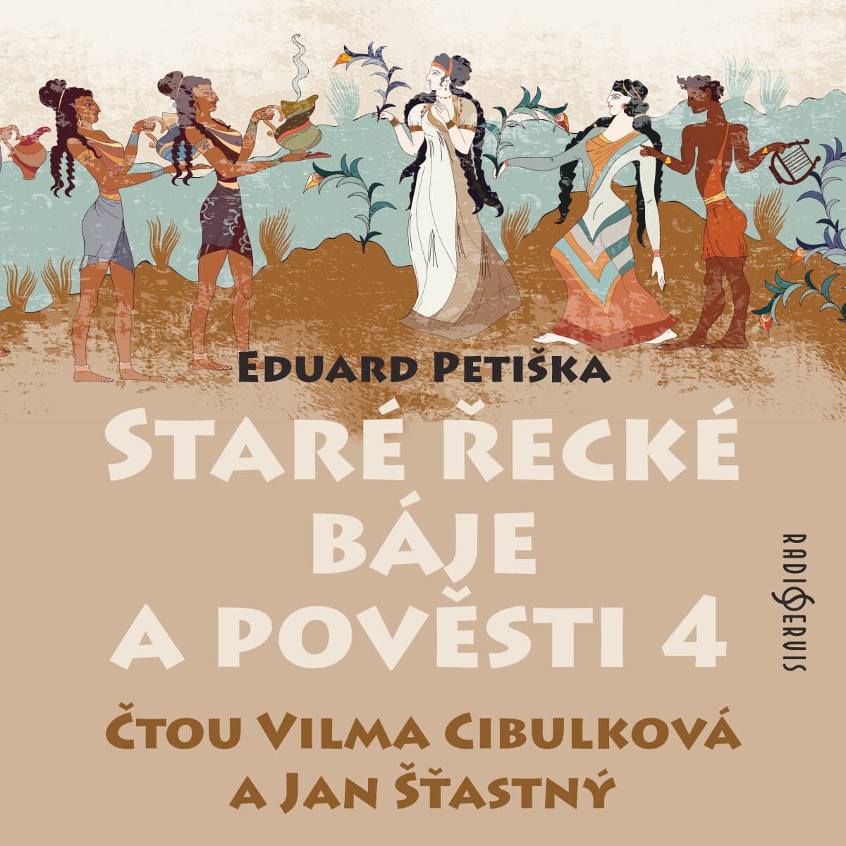 Obálka – Staré řecké báje a pověsti 4