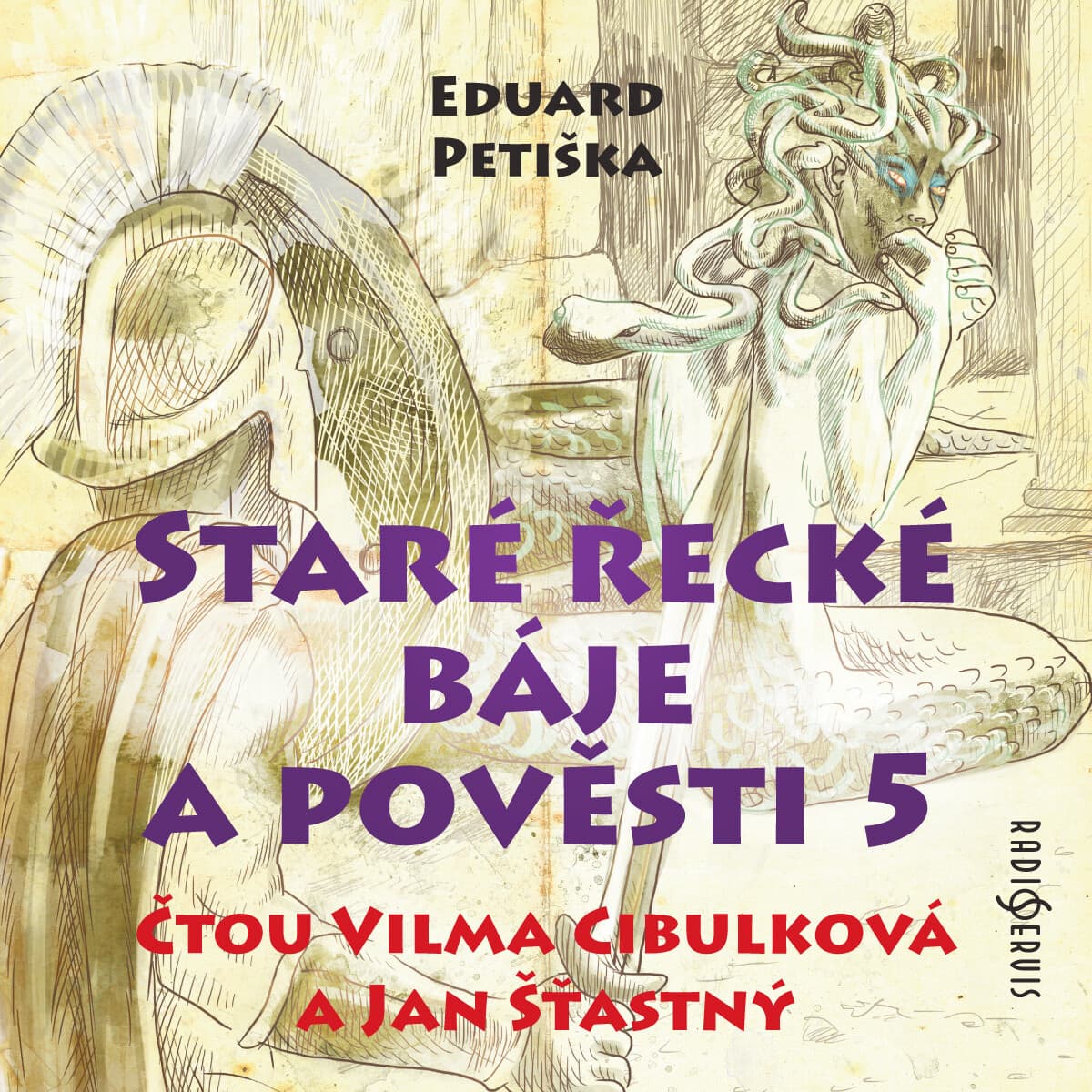 Obálka – Staré řecké báje a pověsti 5